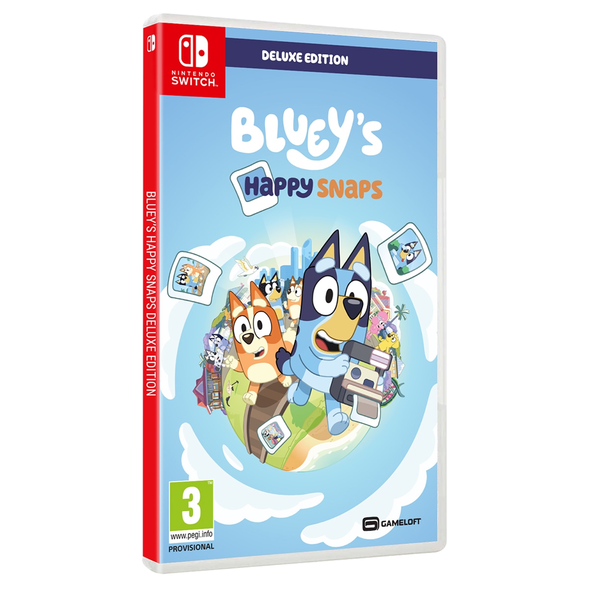 Imagen 0 de Bluey'S Happy Snaps Deluxe Edition Nintendo Switch 2