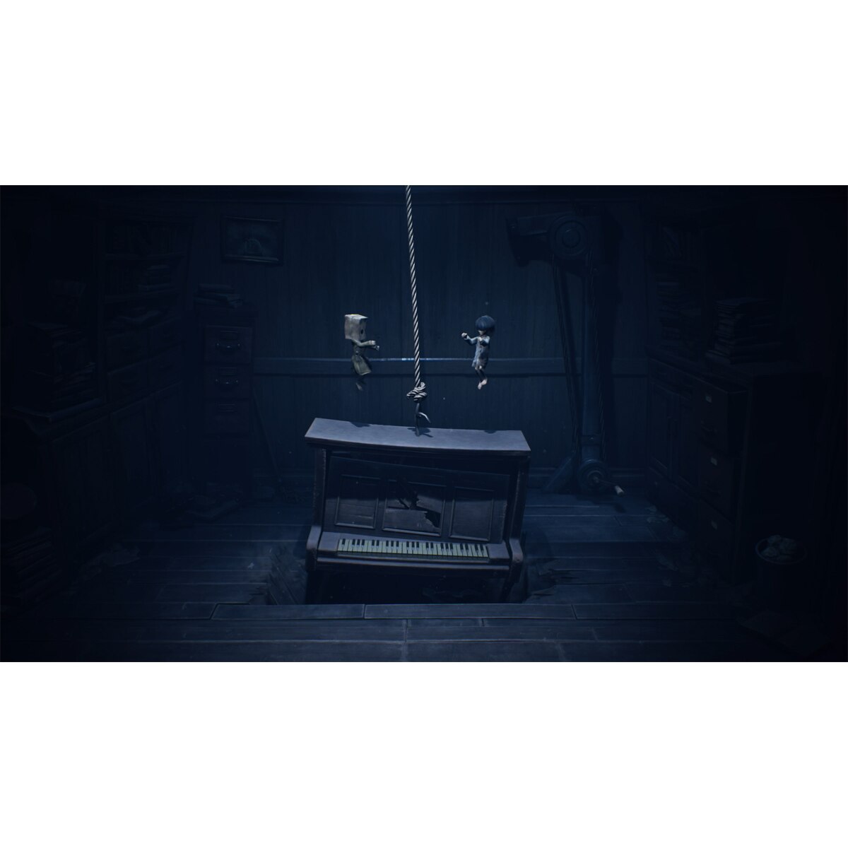 Little Nightmares II Enhanced Edition Nintendo Switch 2 7