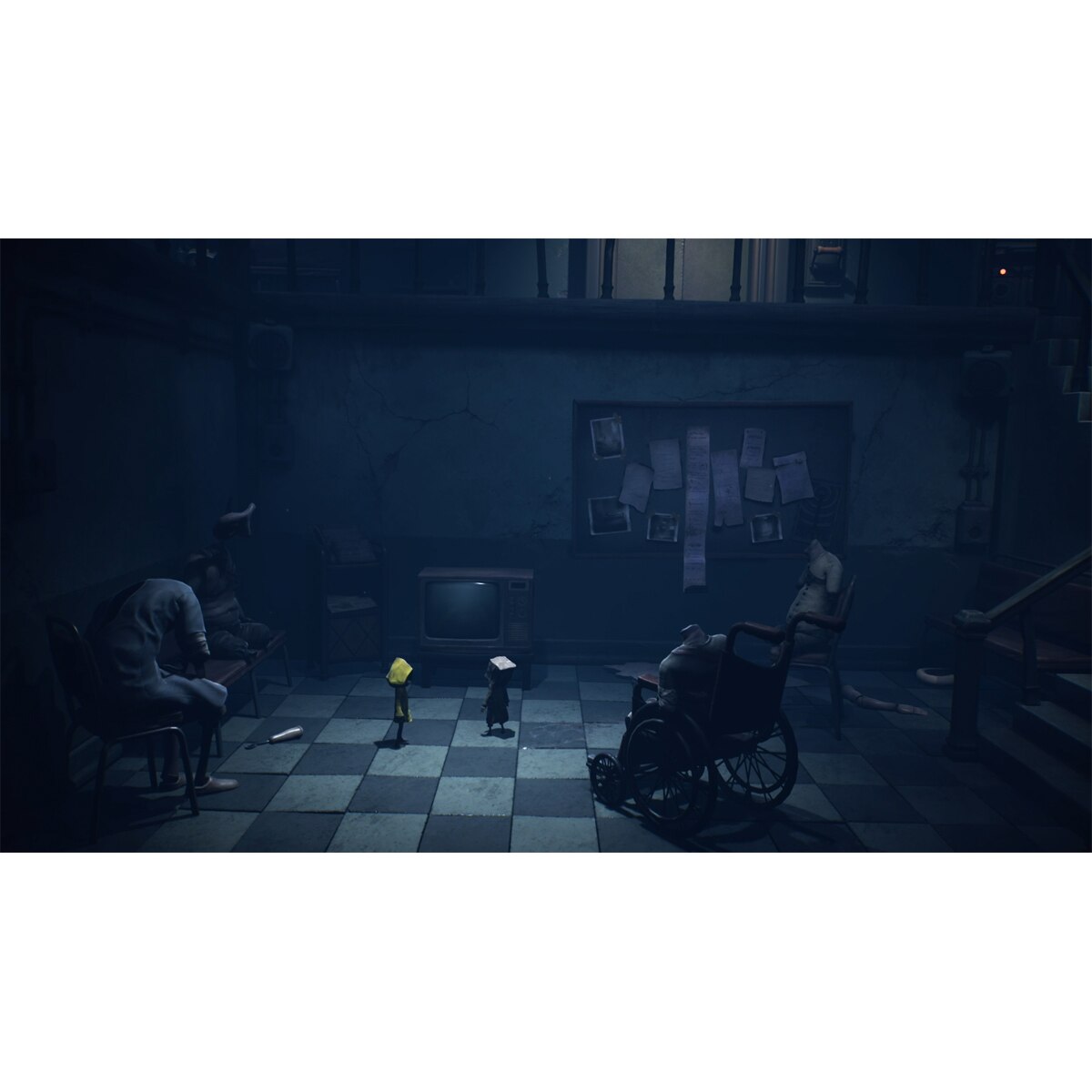 Little Nightmares II Enhanced Edition Nintendo Switch 2 12