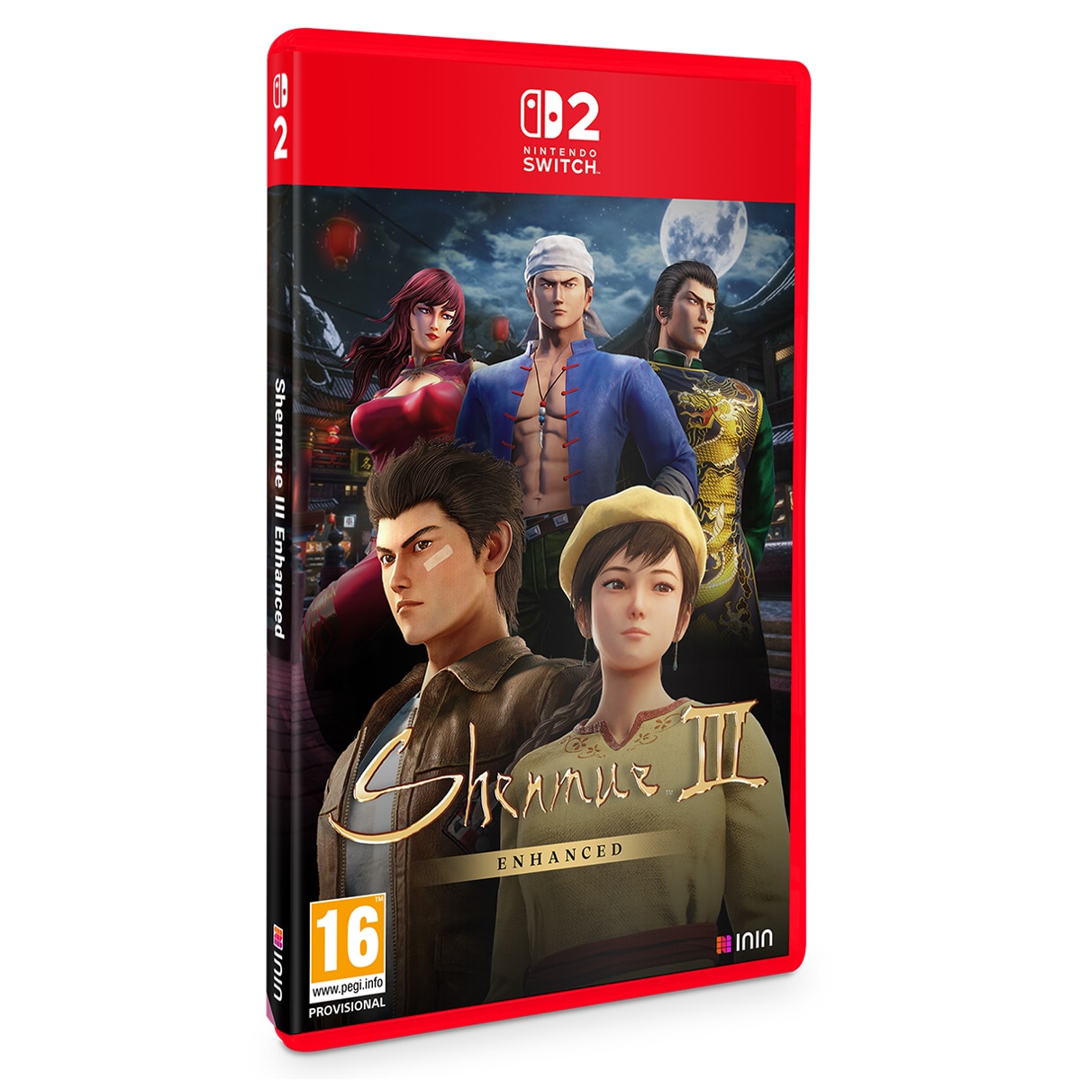 Imagen 0 de Shenmue III Enhanced Nintendo Switch 2