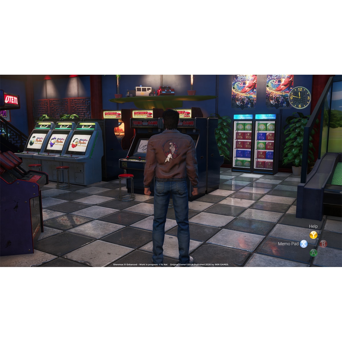 Shenmue III - Enhanced - Nintendo Switch 2 3
