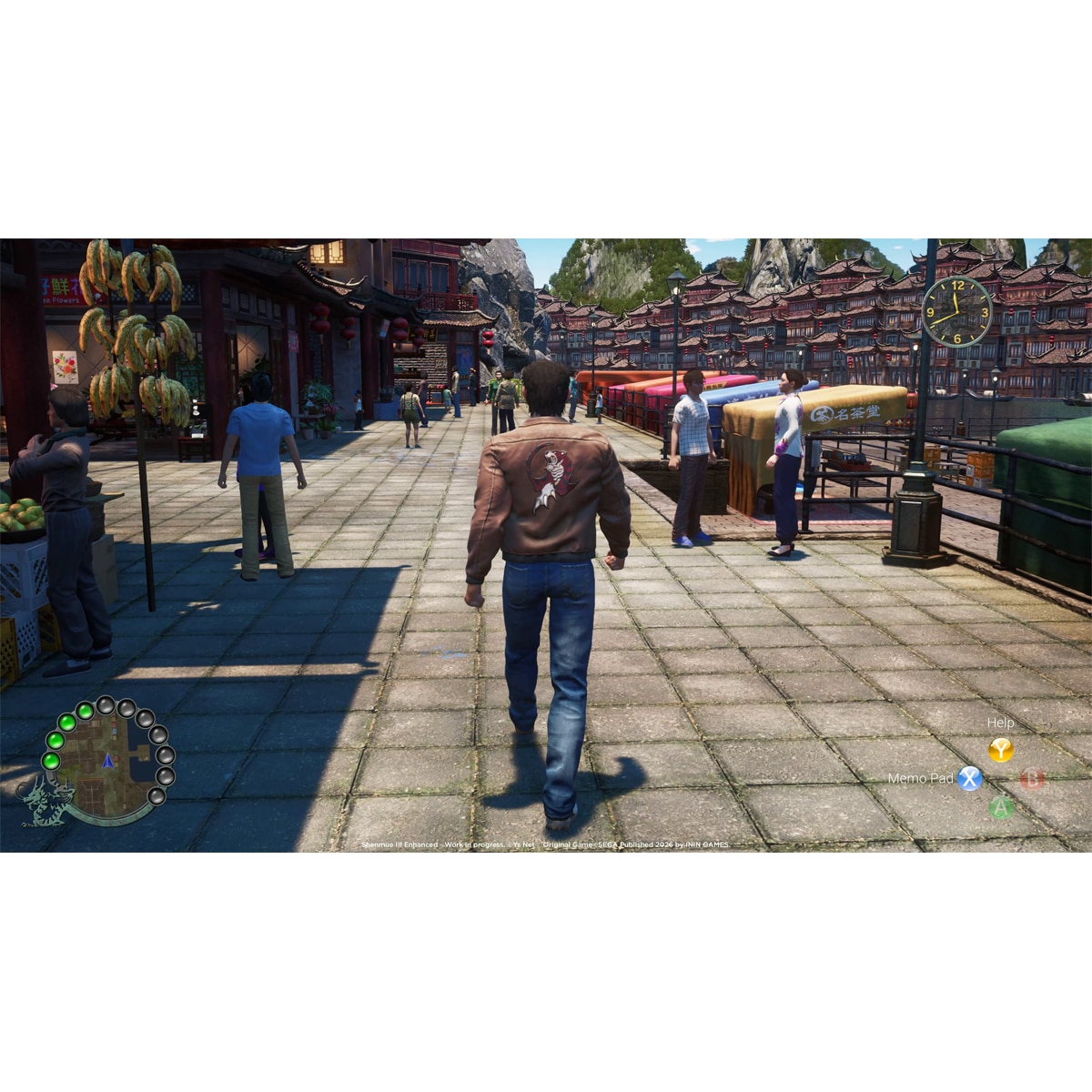 Shenmue III - Enhanced - Nintendo Switch 2 4
