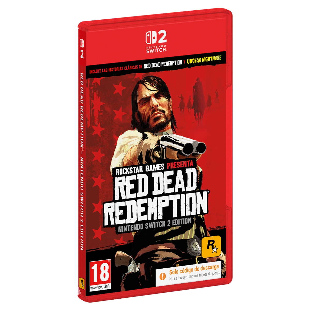 Imagen 0 de Red Dead Redemption Nintendo Switch 2 (CIAB)
