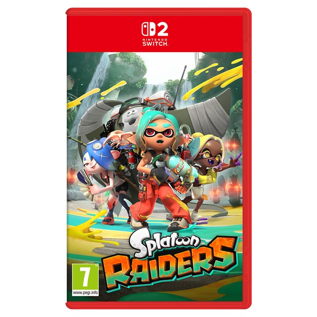 Splatoon Raiders Nintendo Switch 2