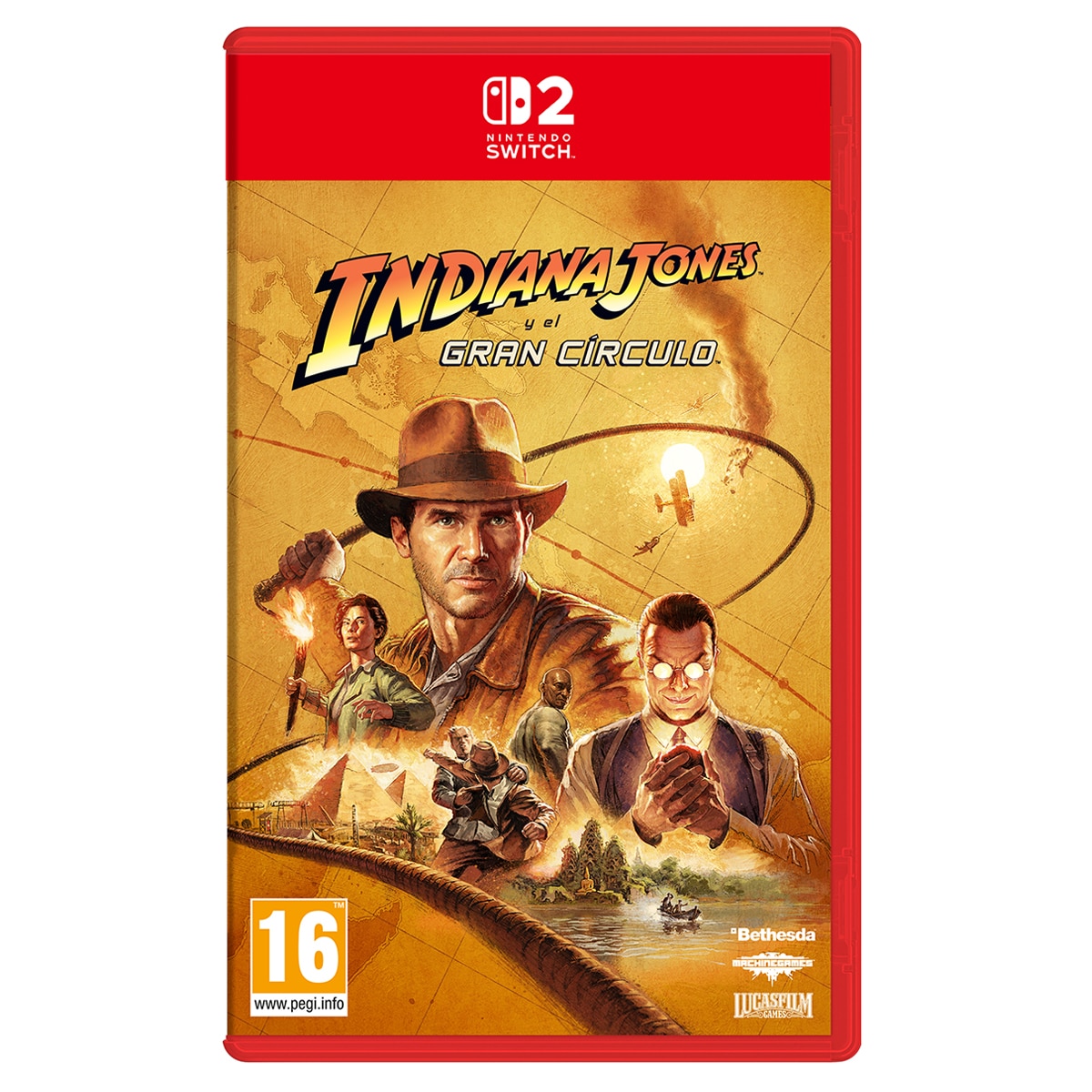 Imagen 0 de Indiana Jones y el Gran Círculo Nintendo Switch 2
