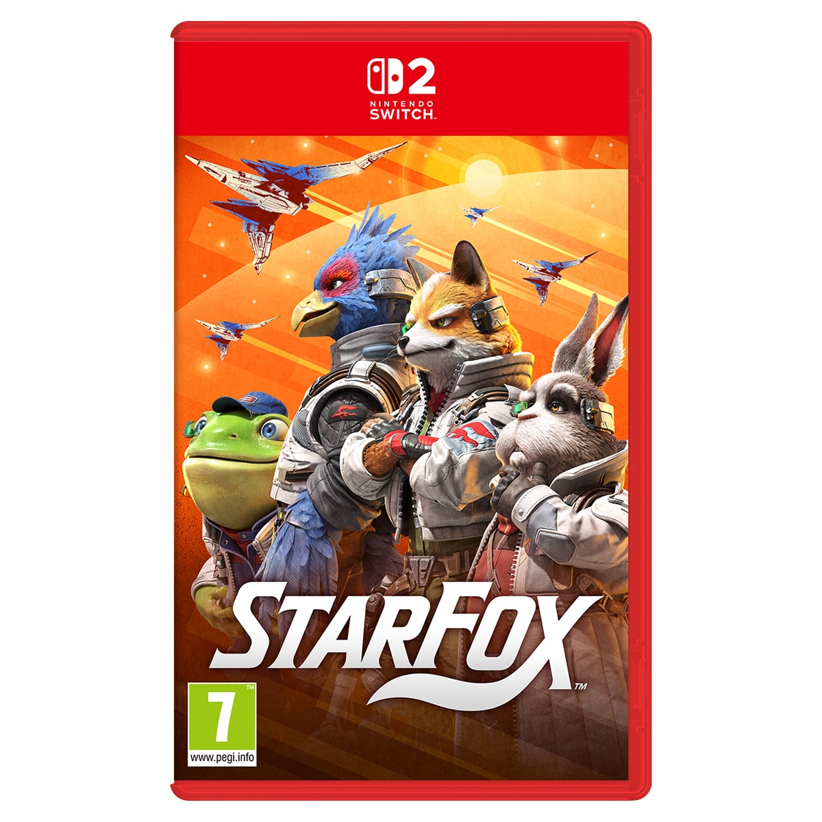 Imagen 0 de Star Fox Nintendo Switch 2