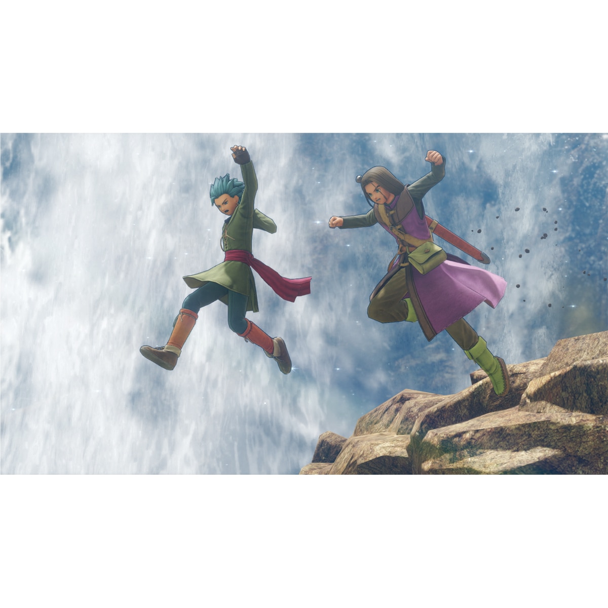 Dragon Quest XI: Ecos de un pasado perdido Edición Definitiva Nintendo Switch 2 3