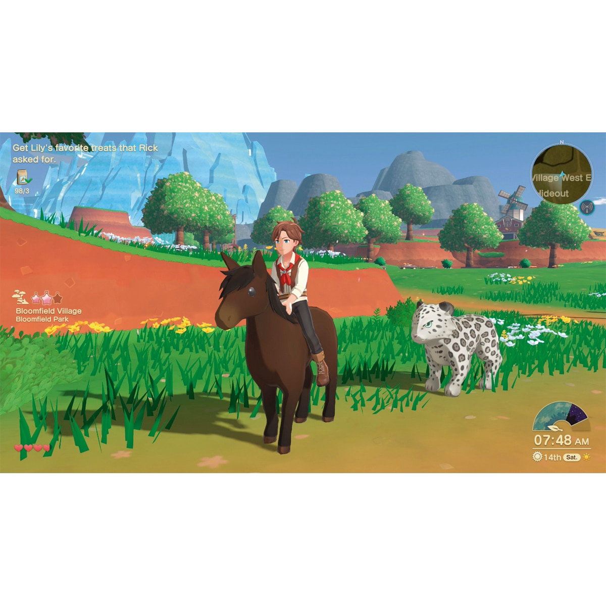 Harvest Moon: Echoes of Teradea Nintendo Switch 2 2