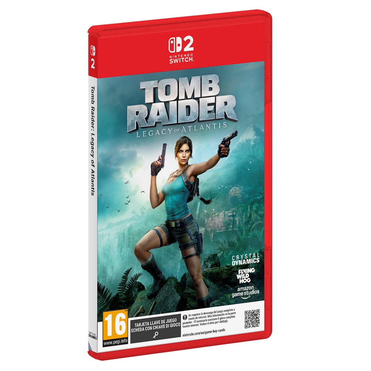 Imagen 0 de Tomb Raider: Legacy of Atlantis Day 1 Edition Nintendo Switch 2