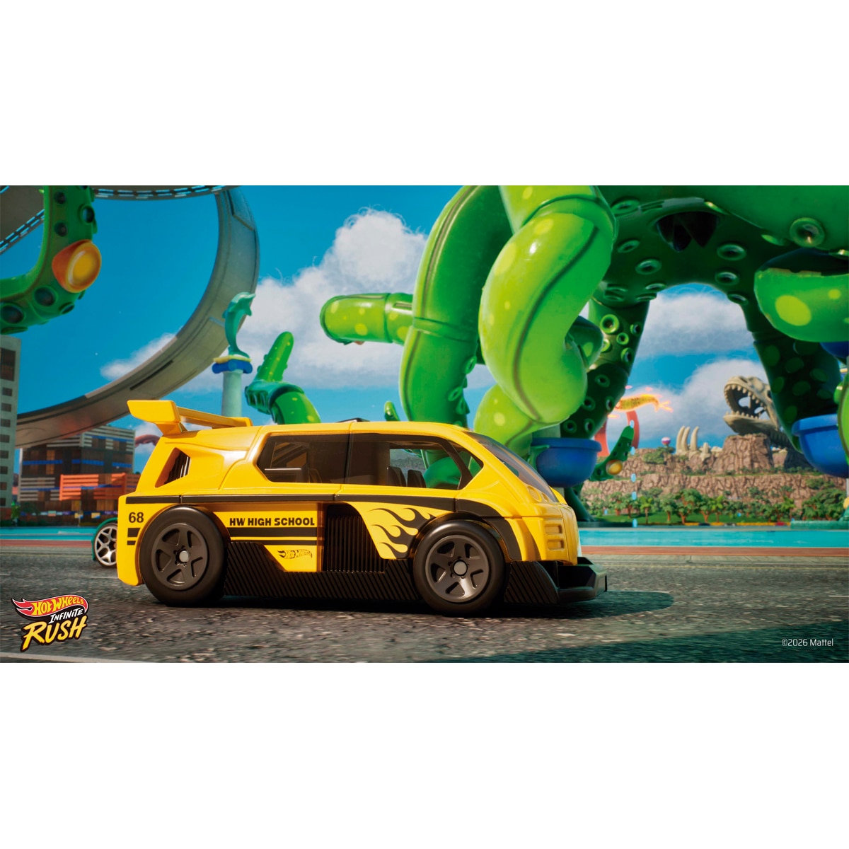 Hot Wheels Infinite Rush Nintendo Switch 2 2