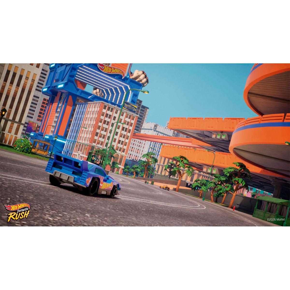 Hot Wheels Infinite Rush Nintendo Switch 2 3