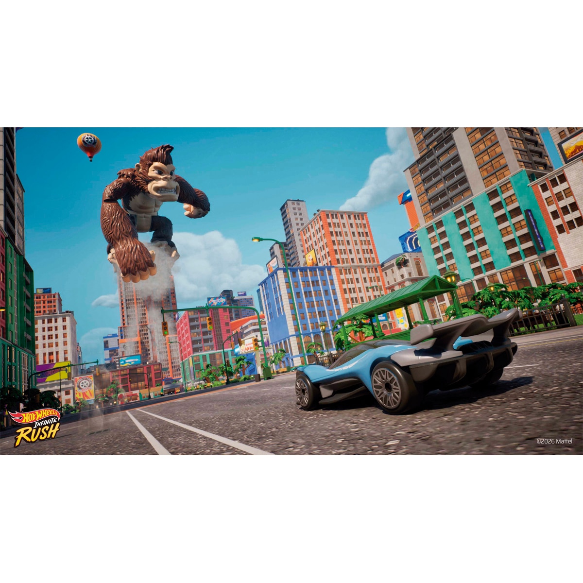 Hot Wheels Infinite Rush Nintendo Switch 2 4