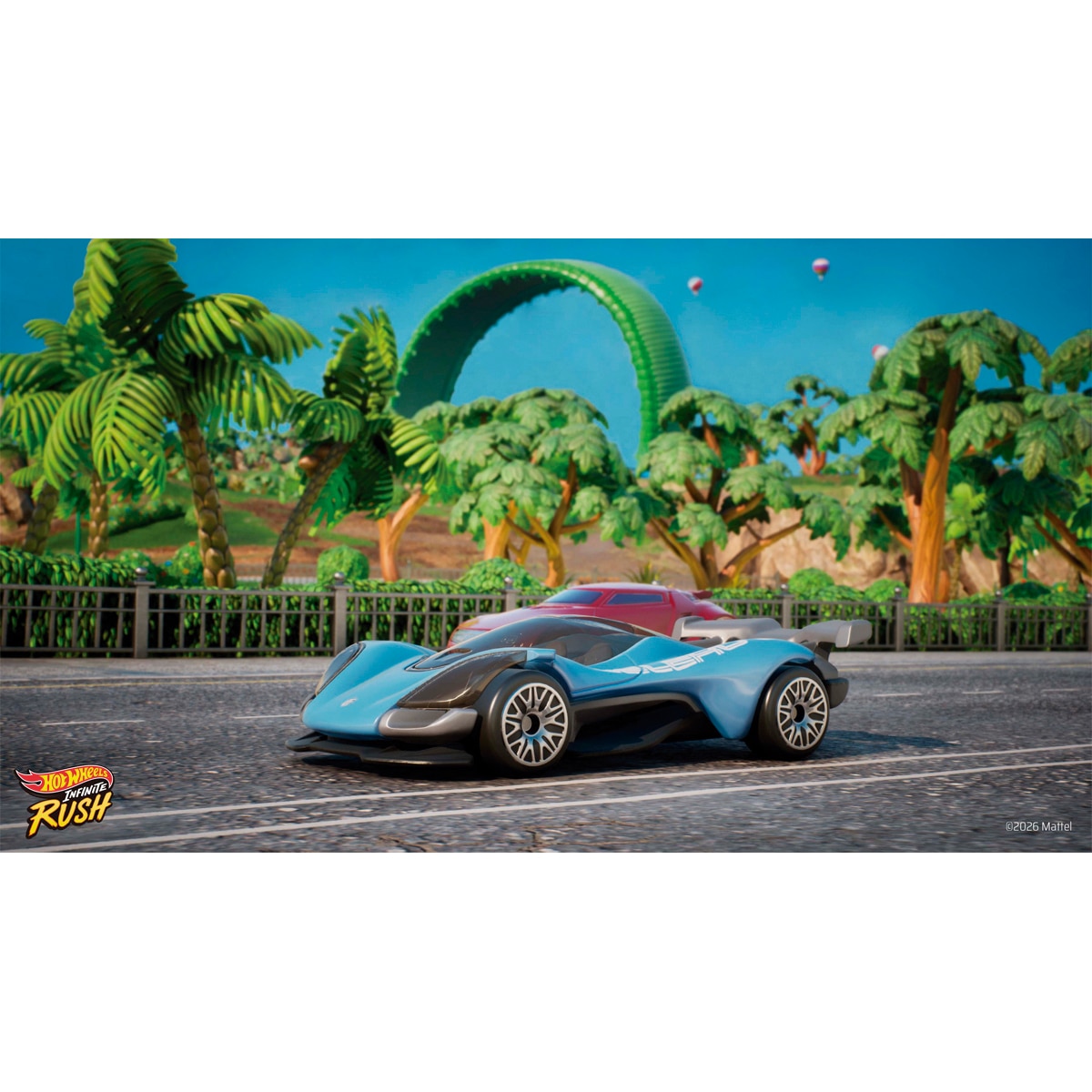 Hot Wheels Infinite Rush Nintendo Switch 2 9