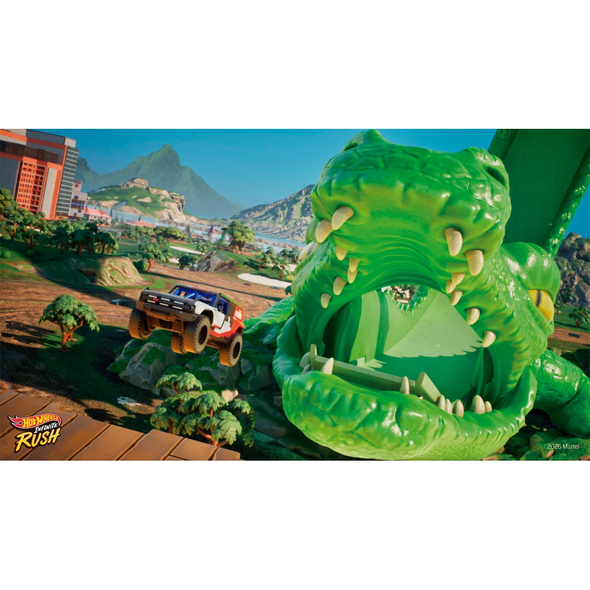 Hot Wheels Infinite Rush Nintendo Switch 2 10