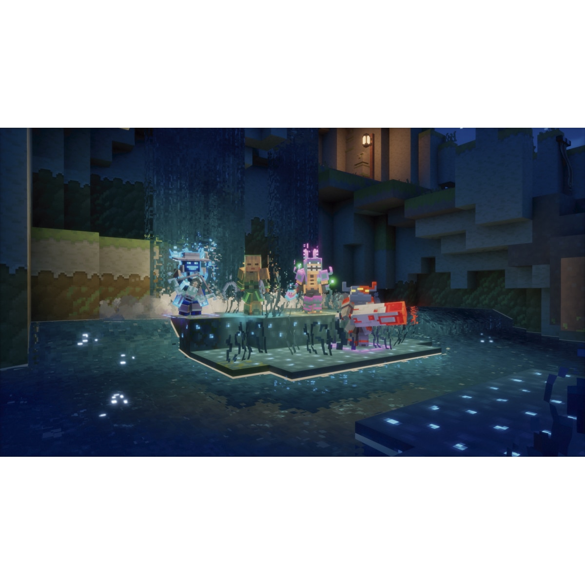 Minecraft Dungeons 2 Deluxe Edition Nintendo Switch 2 2
