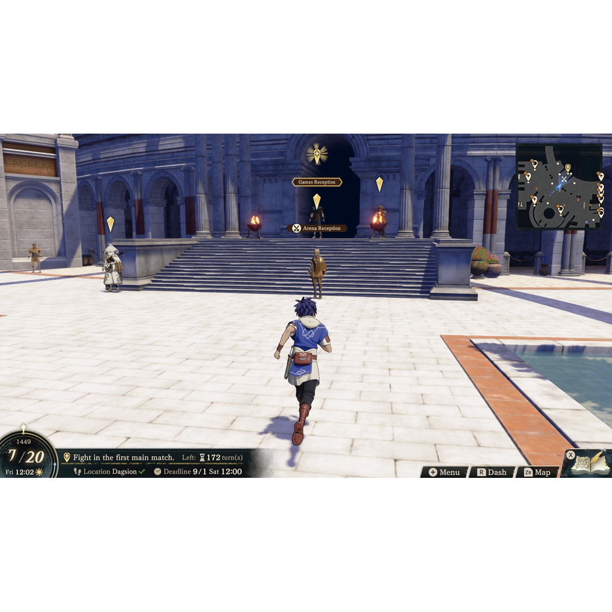 Fire Emblem Fortune´s Weave Nintendo Switch 2 3