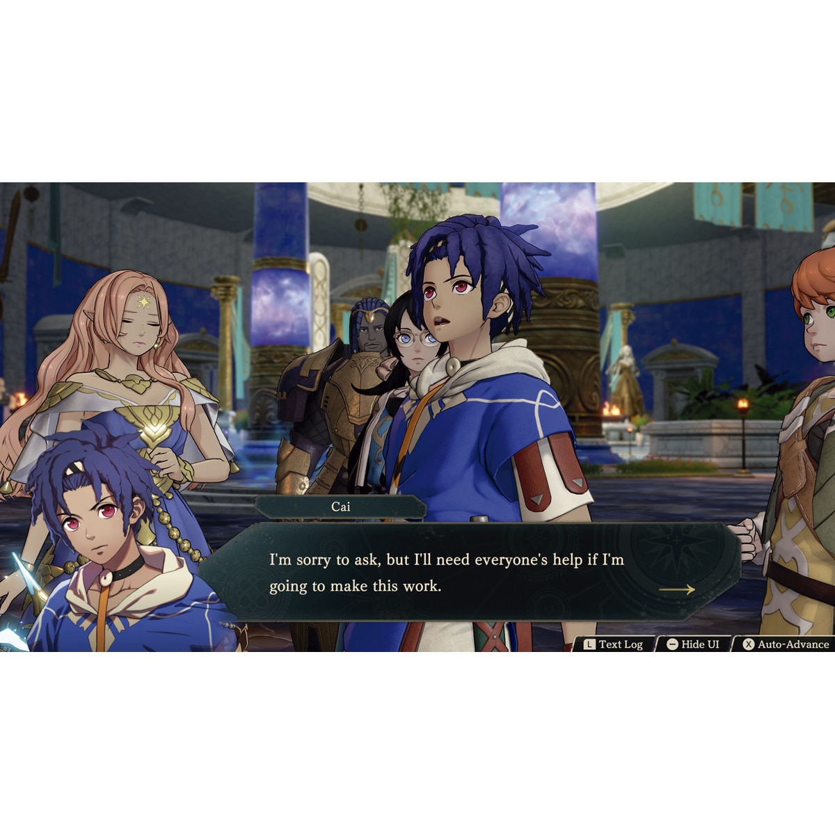 Fire Emblem Fortune´s Weave Nintendo Switch 2 4