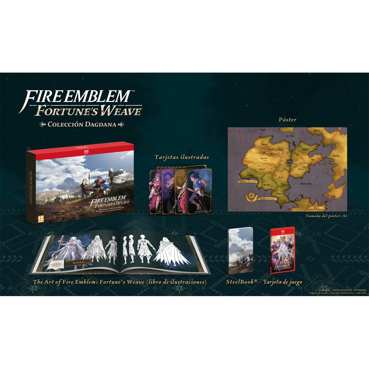 Fire Emblem Fortune´s Weave Dagdan Collection Nintendo Switch 2 2