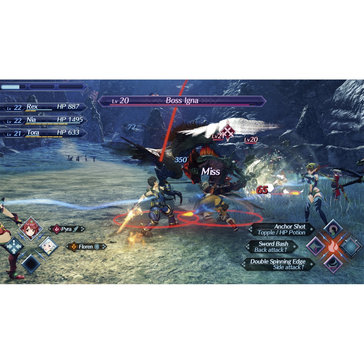 Xenoblade Chronicles 2 Nintendo Switch 2 4