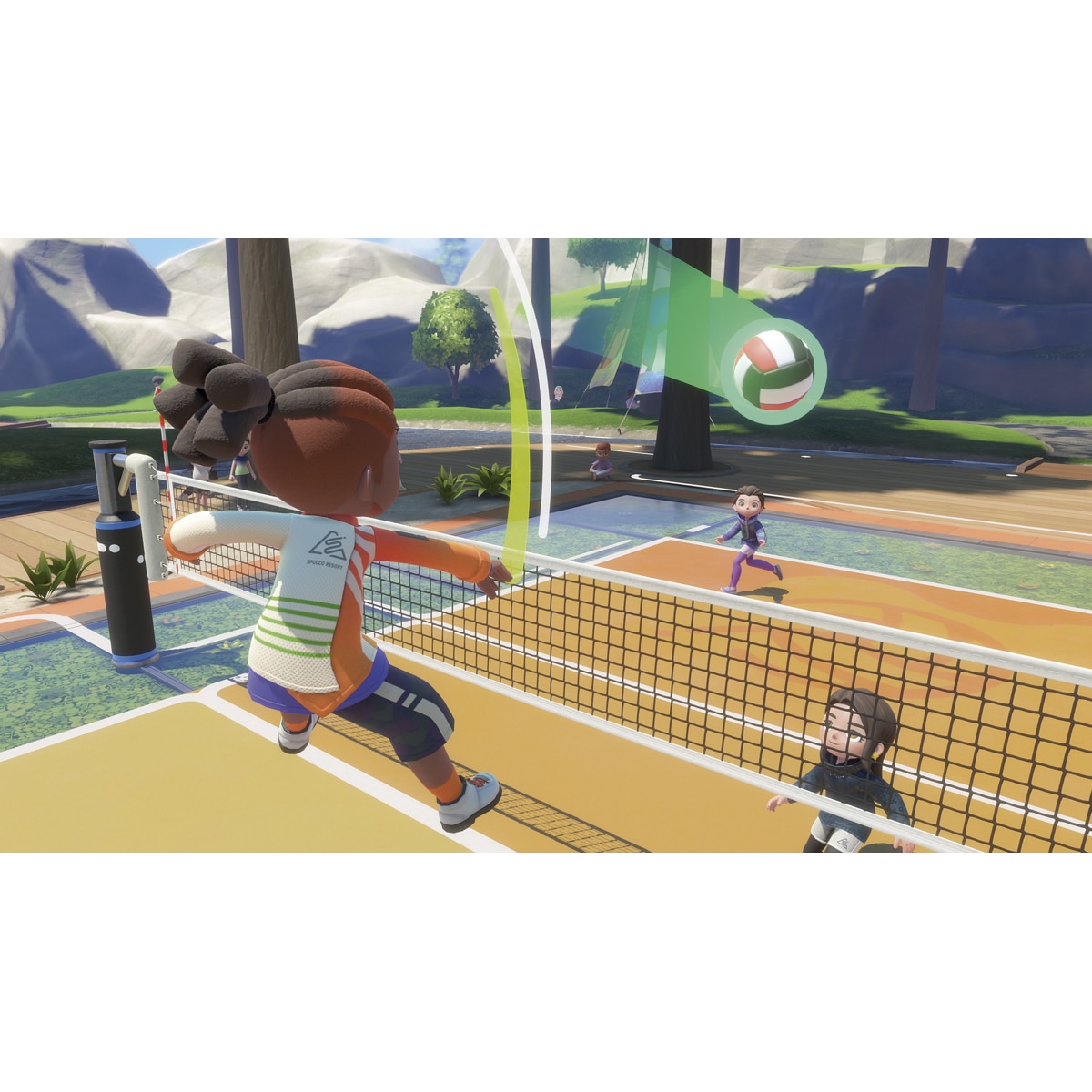 Nintendo Switch Sports Resort Nintendo Switch 2 6