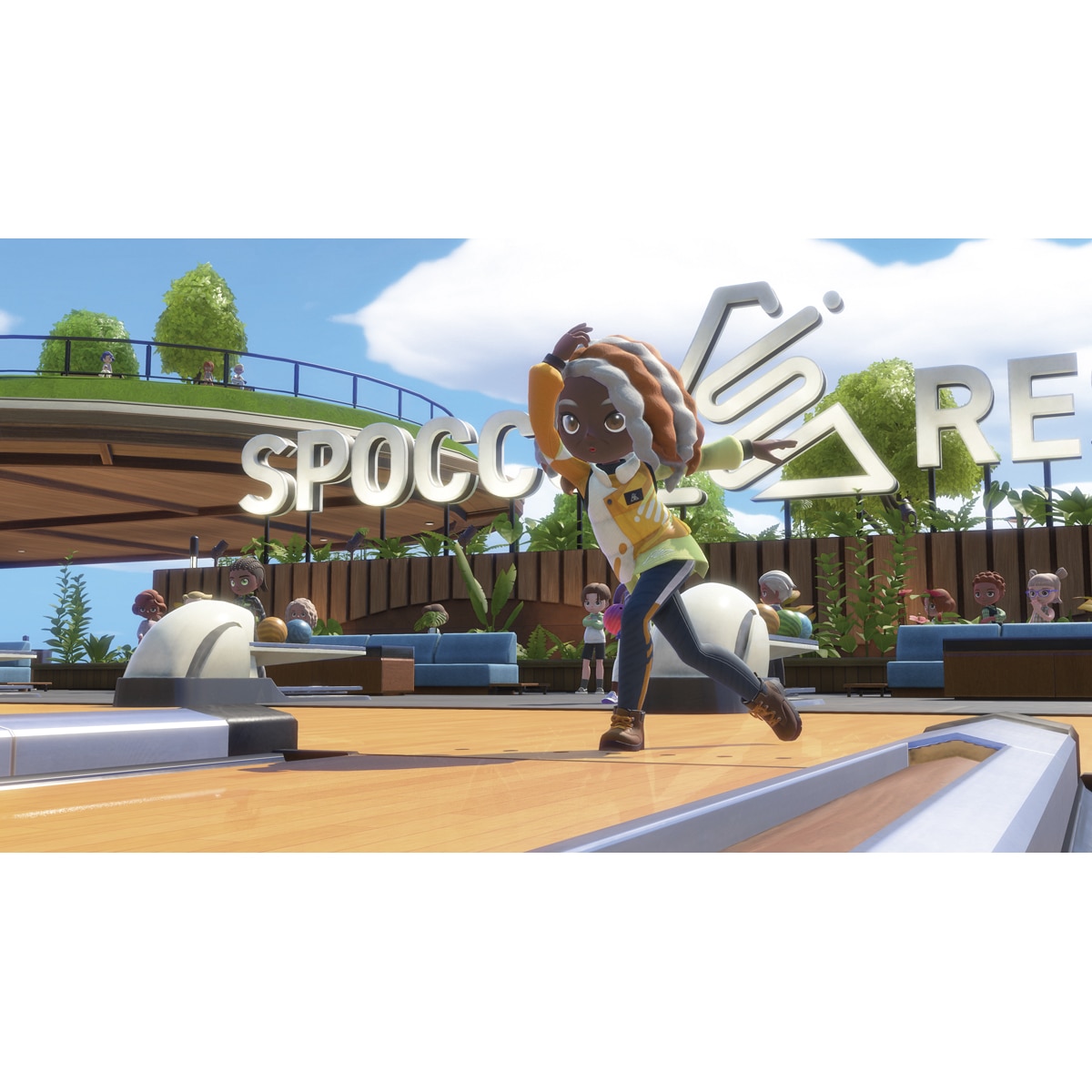 Nintendo Switch Sports Resort Nintendo Switch 2 7