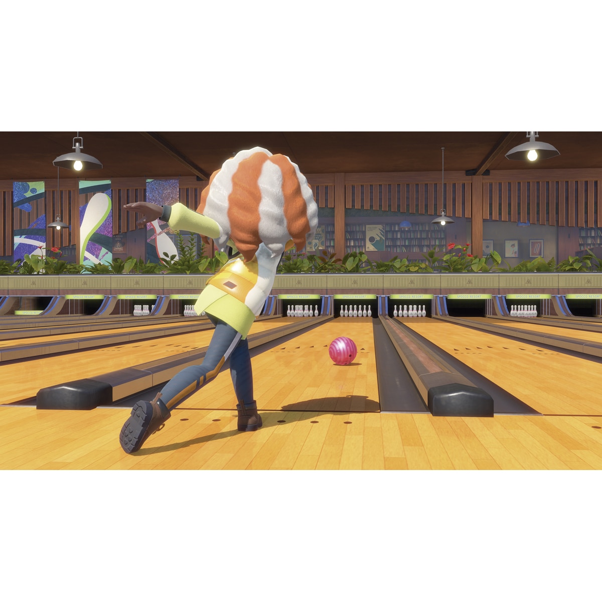 Nintendo Switch Sports Resort Nintendo Switch 2 8