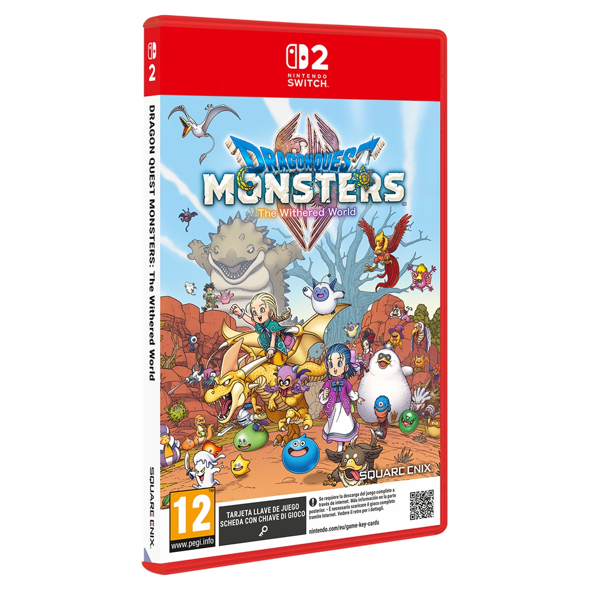 Dragon Quest Monsters: El Reino Marchito Nintendo Switch 2 1
