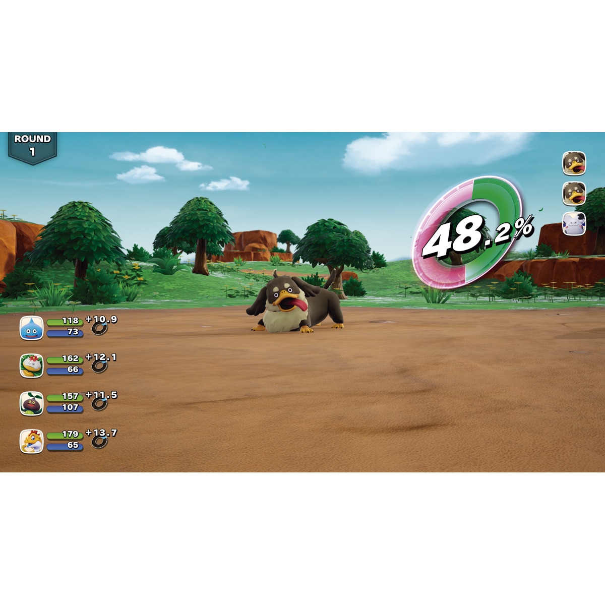 Dragon Quest Monsters: El Reino Marchito Nintendo Switch 2 3