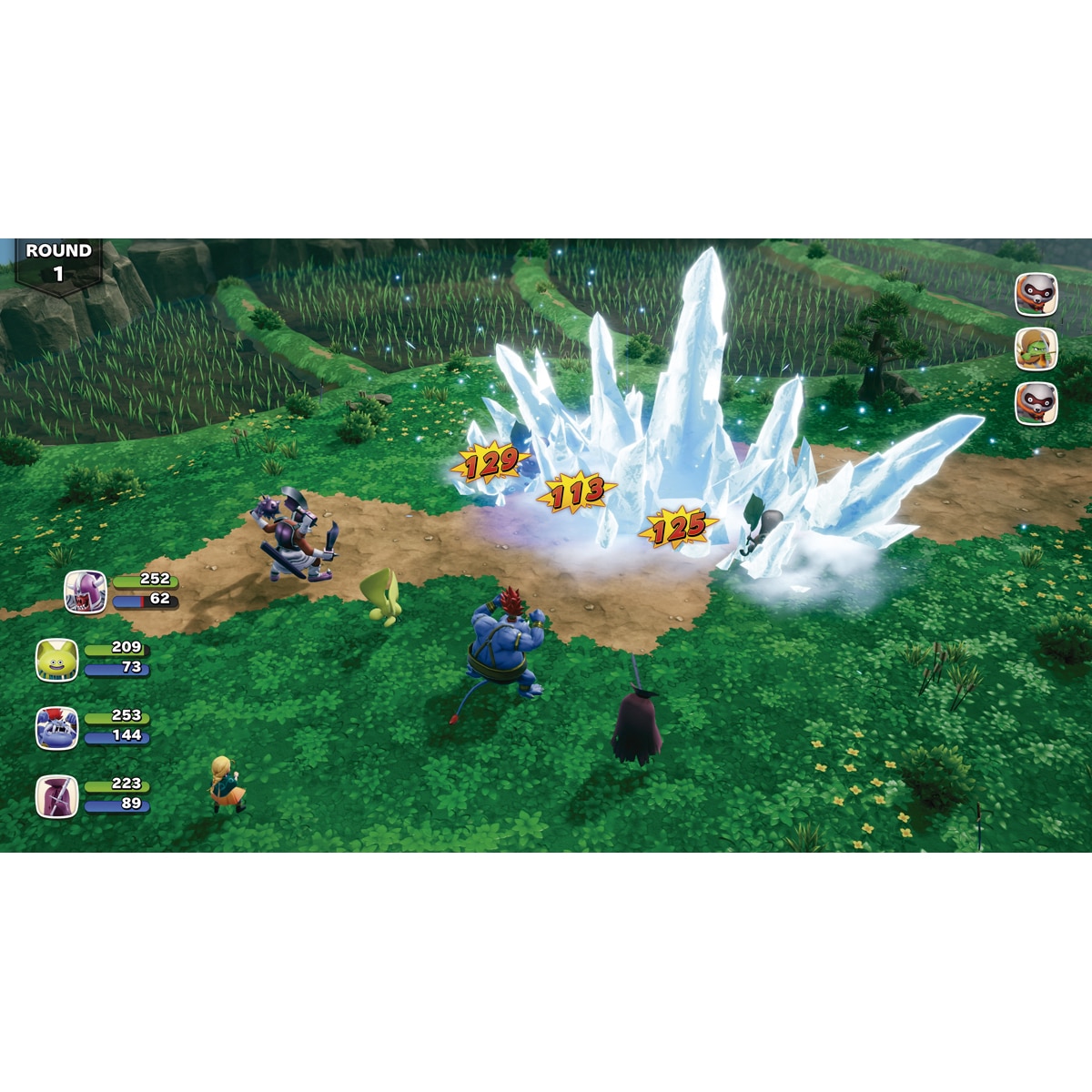 Dragon Quest Monsters: El Reino Marchito Nintendo Switch 2 4