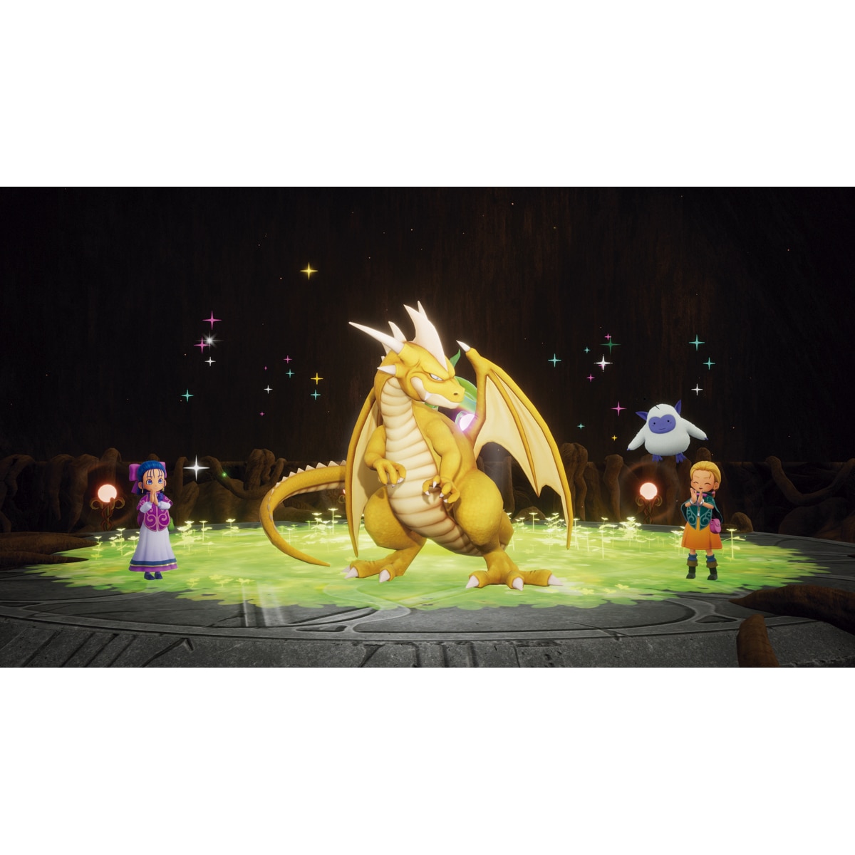 Dragon Quest Monsters: El Reino Marchito Nintendo Switch 2 5