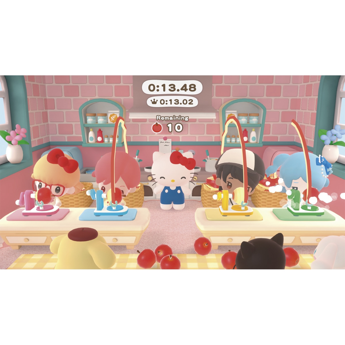 Hello Kitty Party Land Day 1 Edition Nintendo Switch 2 3