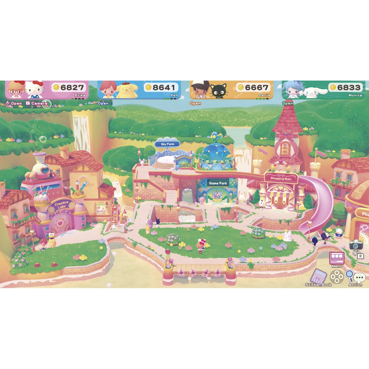 Hello Kitty Party Land Day 1 Edition Nintendo Switch 2 5