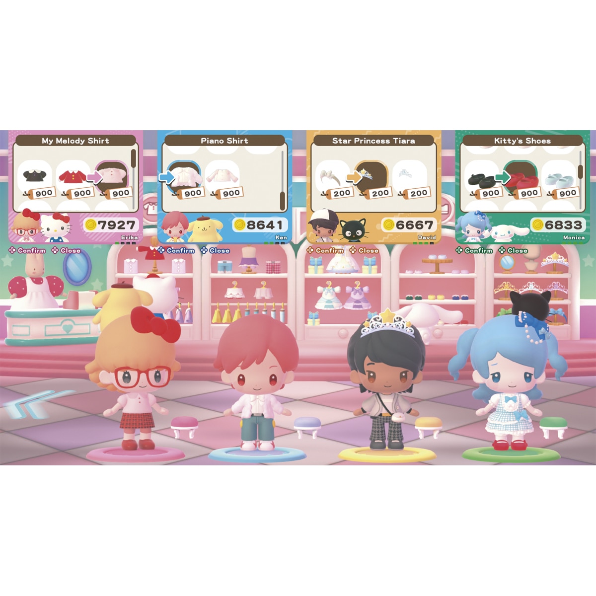 Hello Kitty Party Land Day 1 Edition Nintendo Switch 2 6