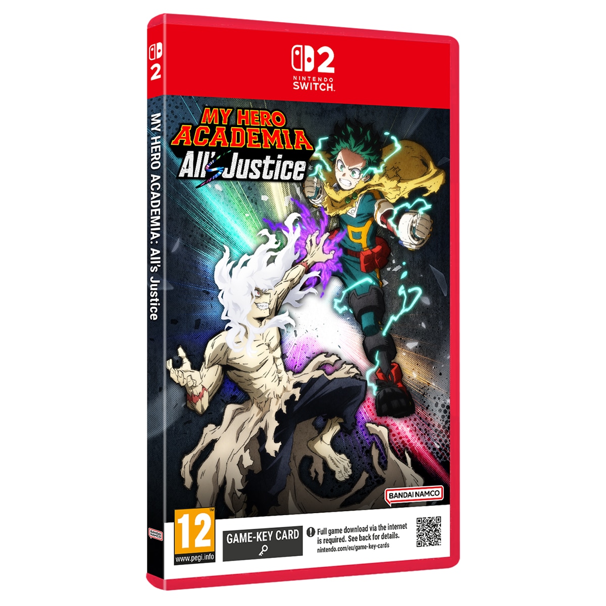 Imagen 0 de MY HERO ACADEMIA: All's Justice Nintendo Switch 2