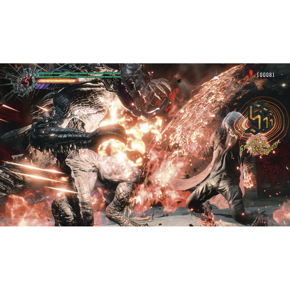 Devil May Cry 5 Devil Hunter Edition Nintendo Switch 2 6