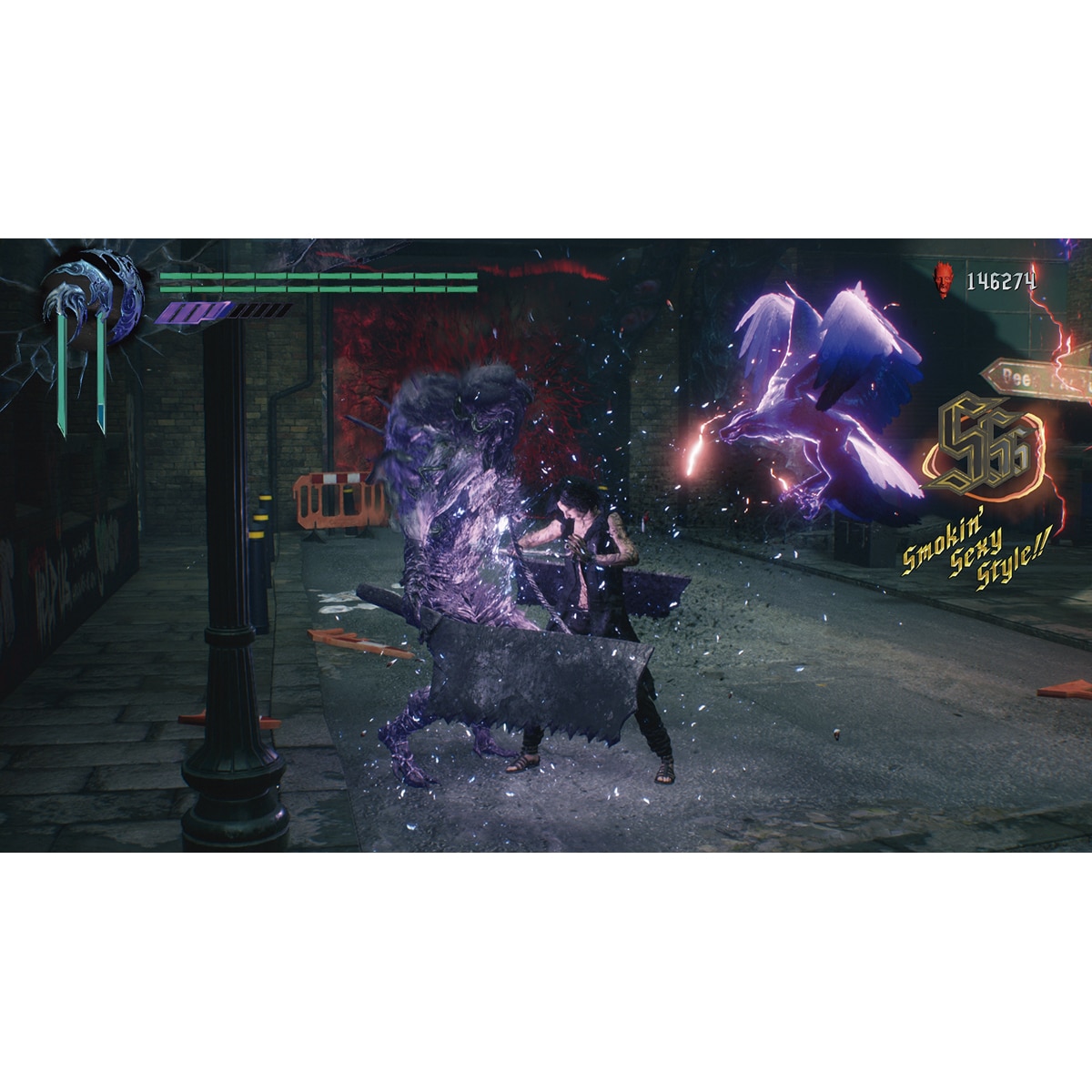 Devil May Cry 5 Devil Hunter Edition Nintendo Switch 2 7