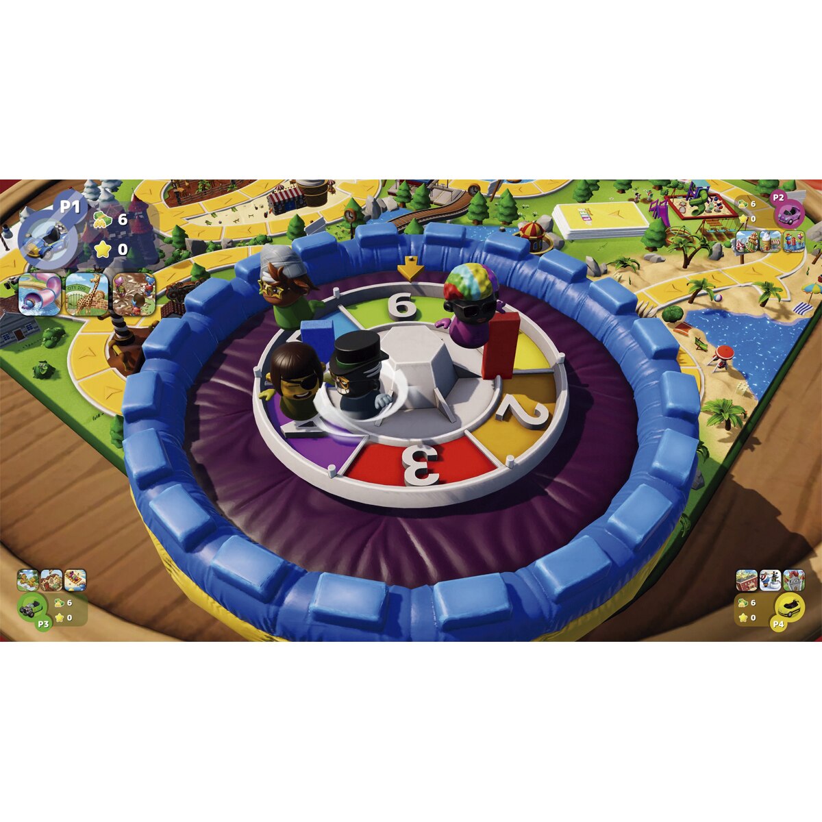 Hasbro Games Junior Collection Nintendo Switch 2 4