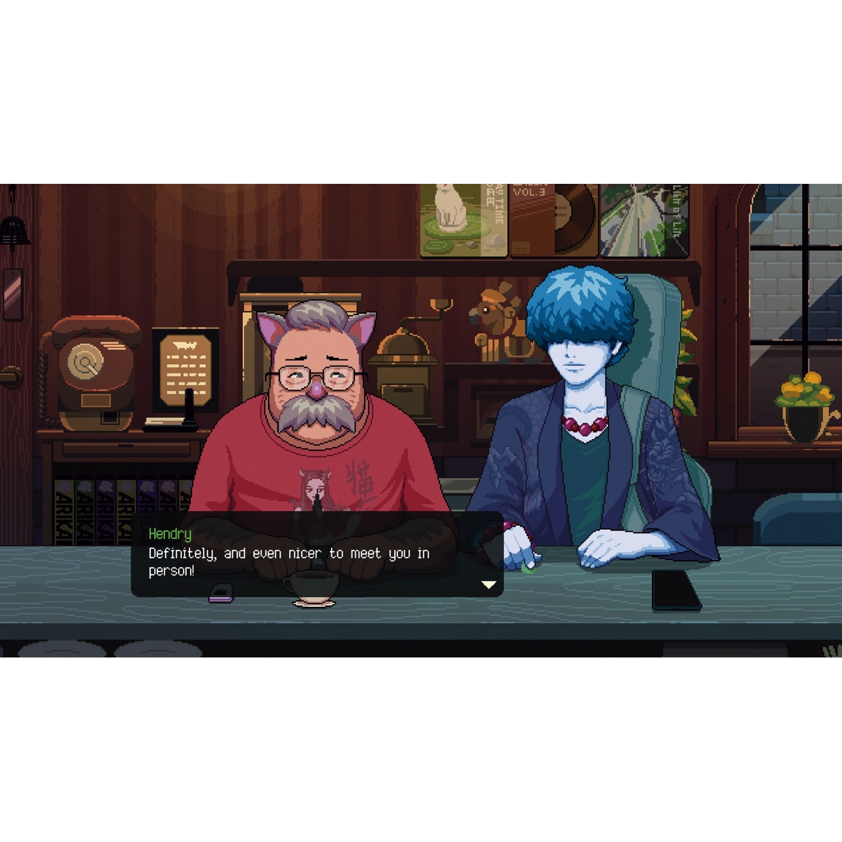 Coffee Talk Tokyo Nintendo Switch 2 3