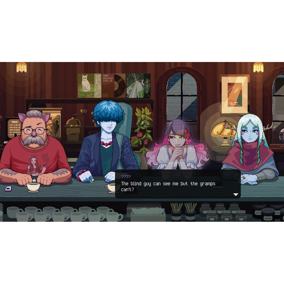 Coffee Talk Tokyo Nintendo Switch 2 4