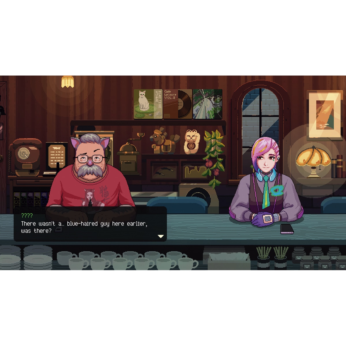 Coffee Talk Tokyo Nintendo Switch 2 5
