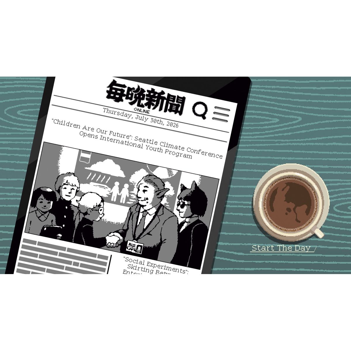 Coffee Talk Tokyo Nintendo Switch 2 6