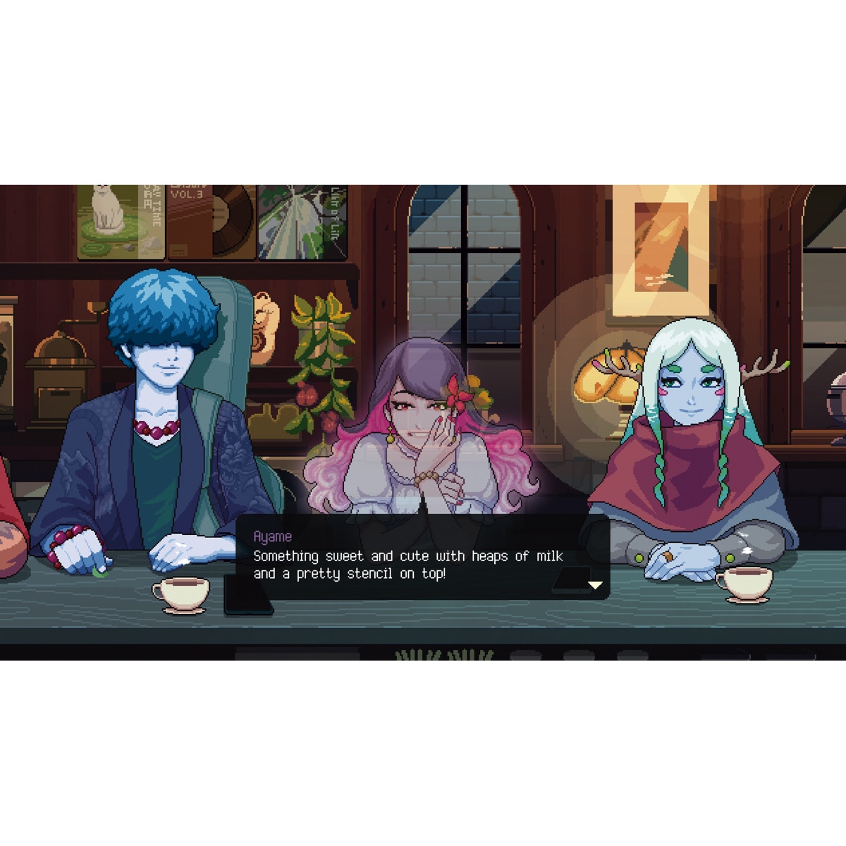 Coffee Talk Tokyo Nintendo Switch 2 7