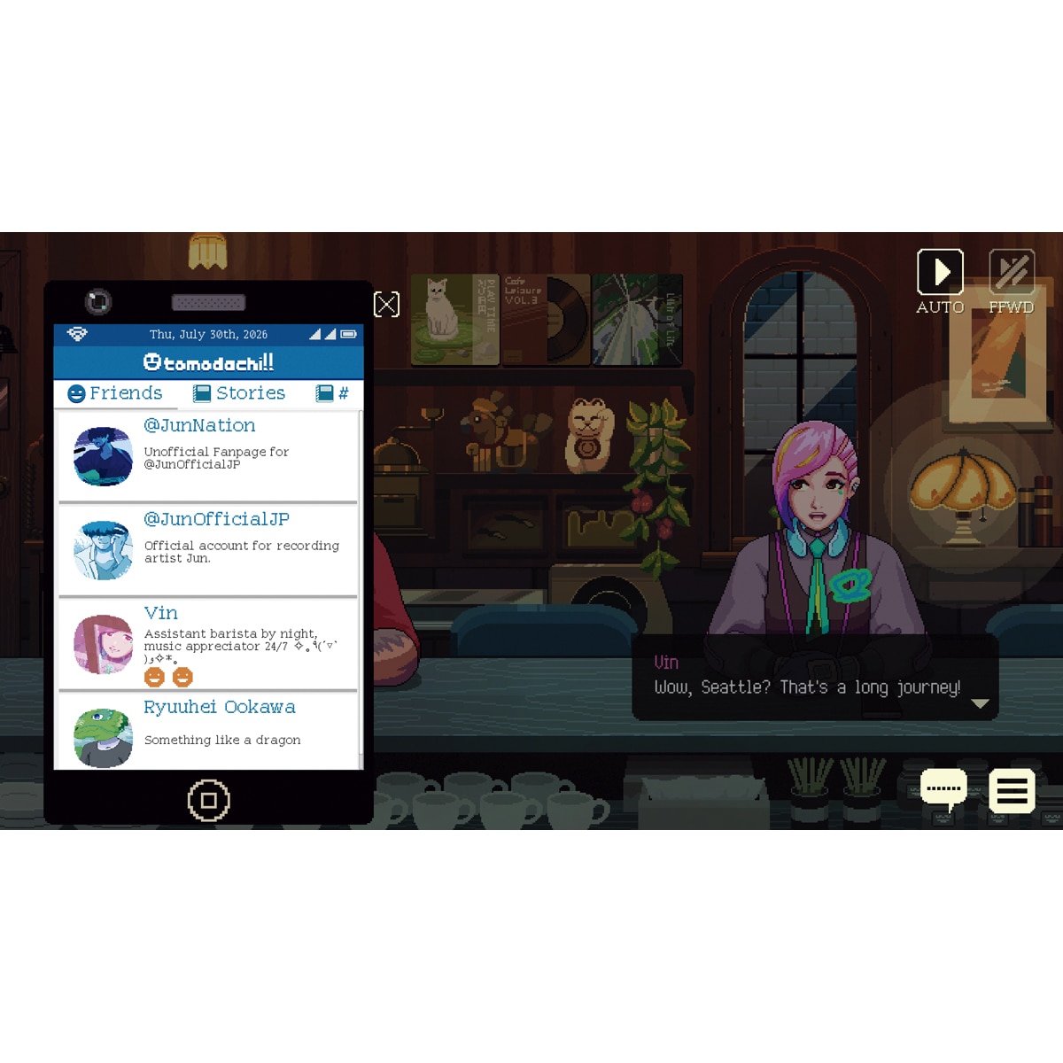 Coffee Talk Tokyo Nintendo Switch 2 12