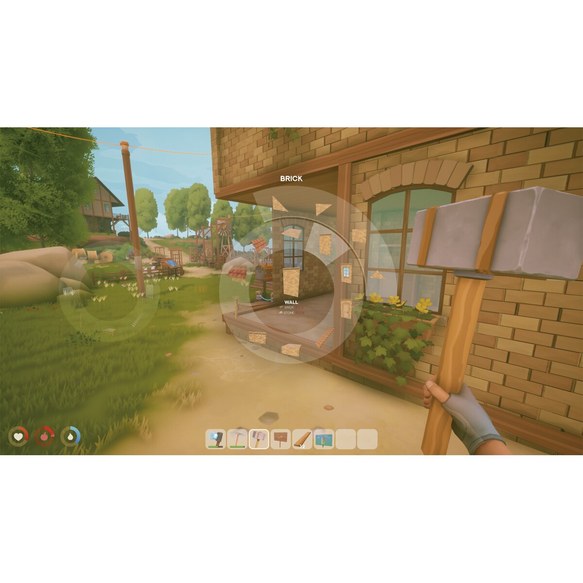 Solarpunk Nintendo Switch 2 3