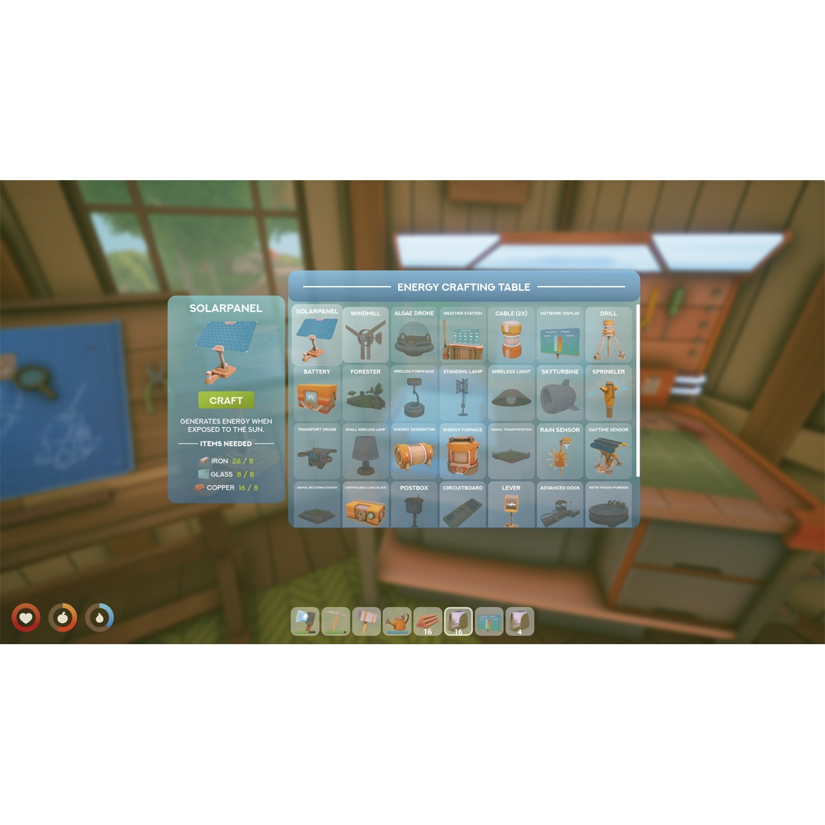 Solarpunk Nintendo Switch 2 4