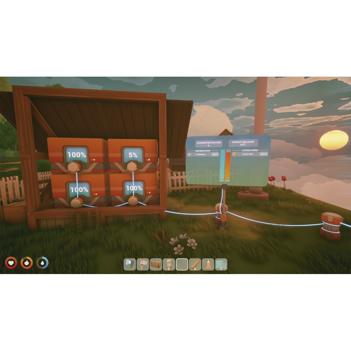 Solarpunk Nintendo Switch 2 5