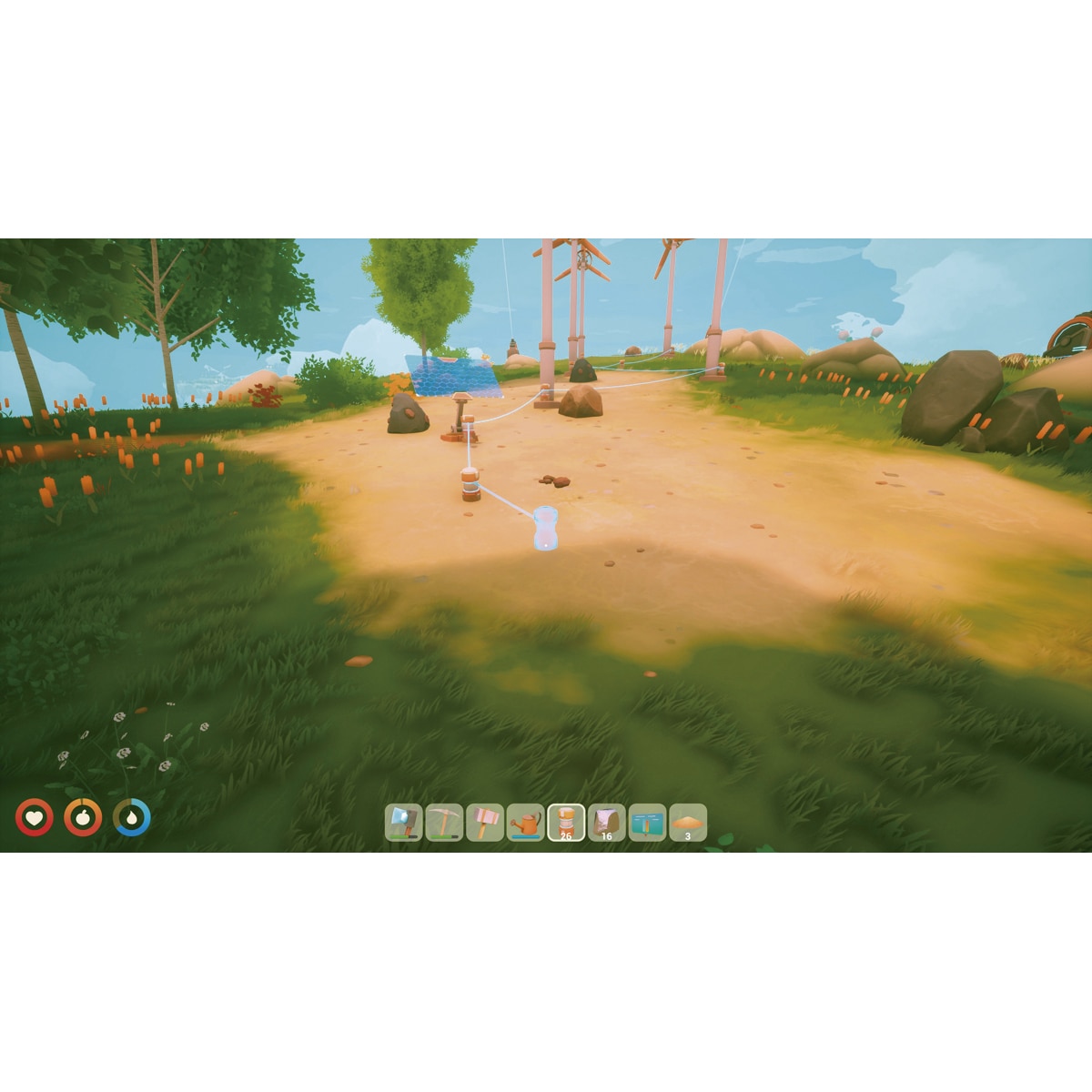 Solarpunk Nintendo Switch 2 7