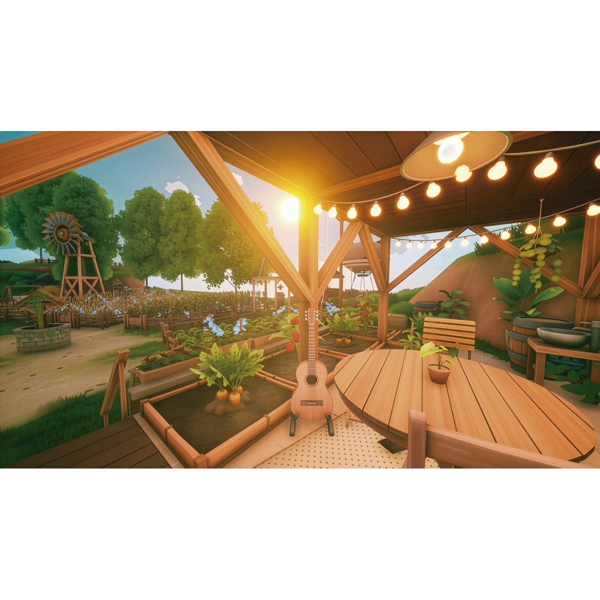 Solarpunk Nintendo Switch 2 11