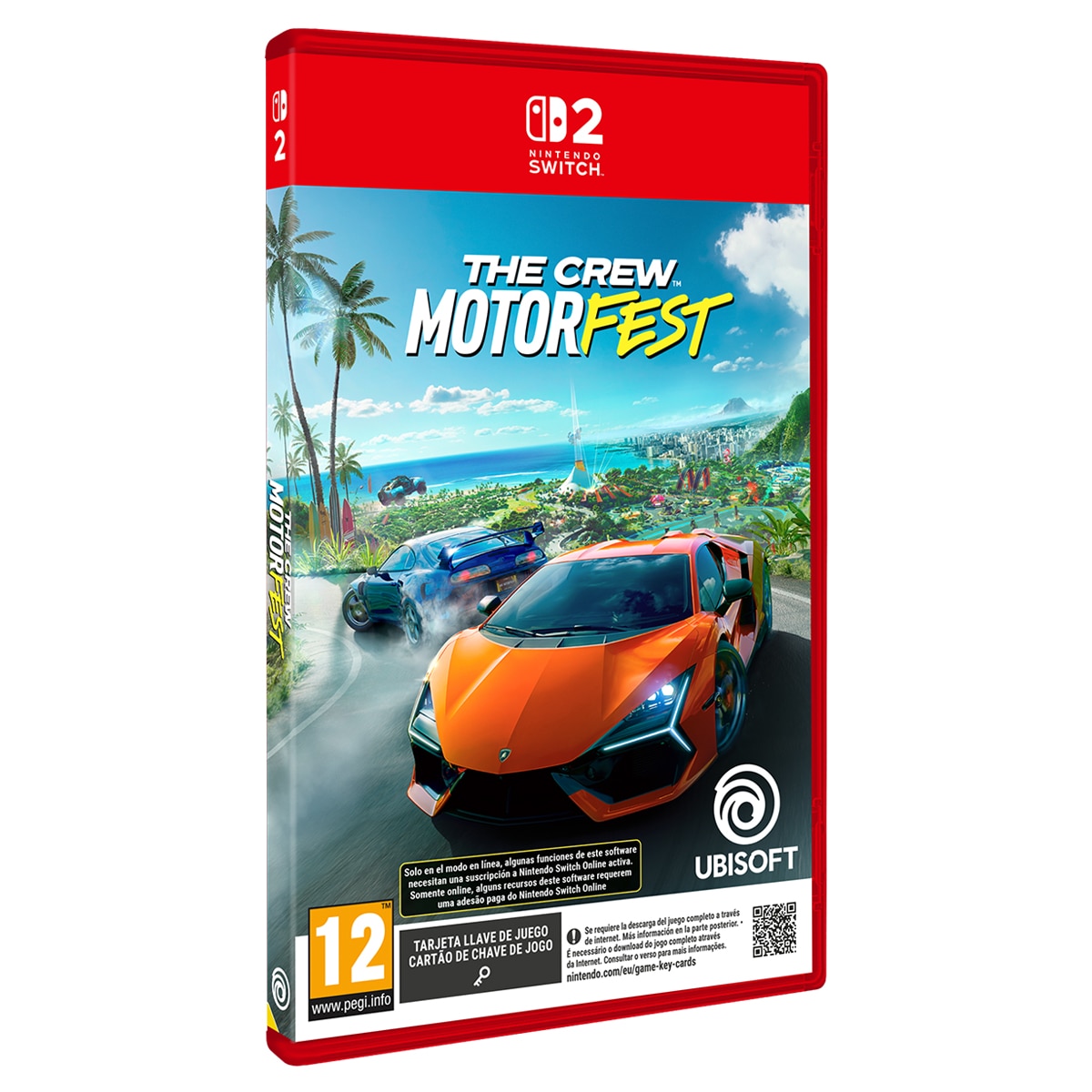 The Crew Motorfest Nintendo Switch 2 1