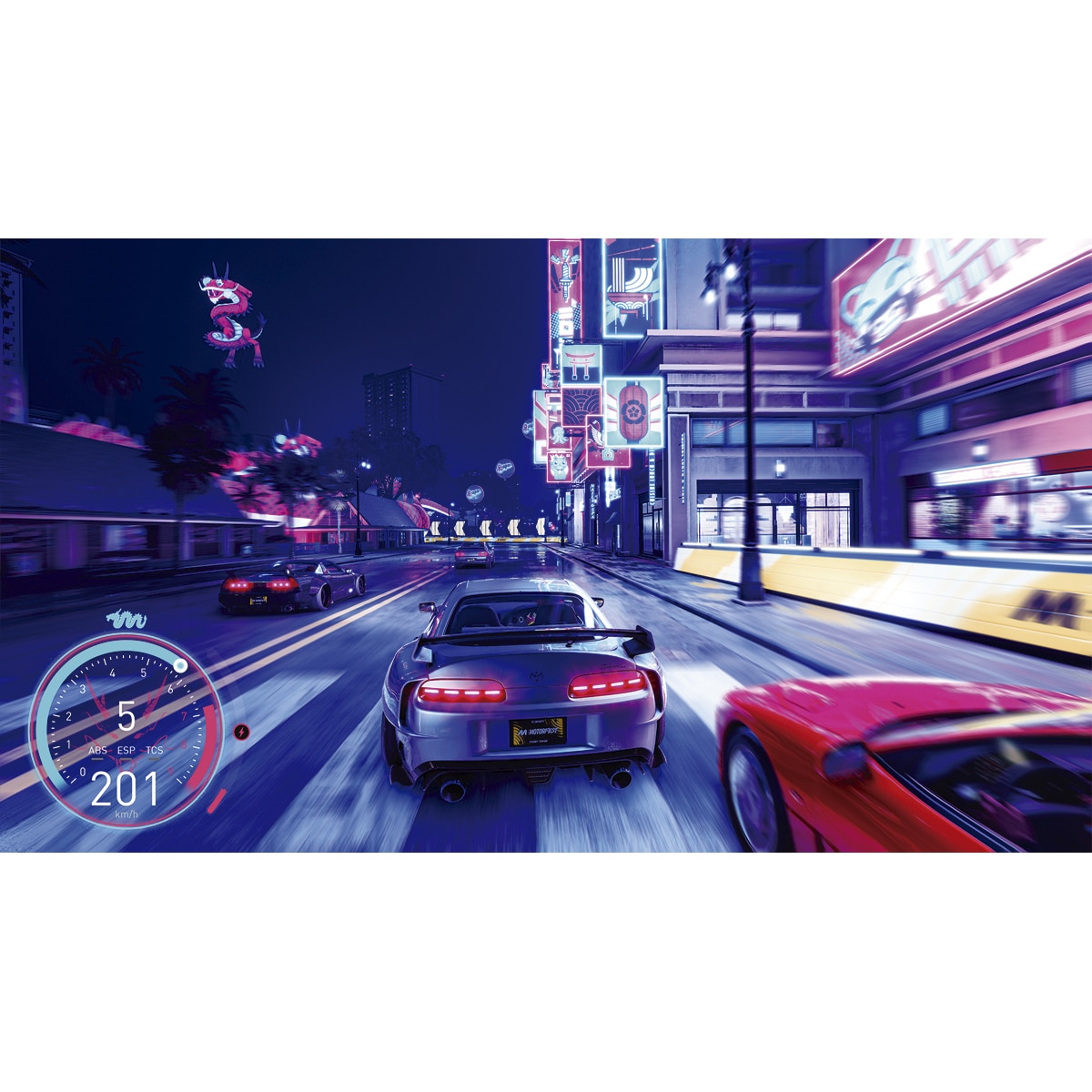 The Crew Motorfest Nintendo Switch 2 3